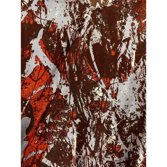 Sunday in Brooklyn Anthropologie Top Size M Fall Dolman Sleeve Watercolor - Picture 10 of 10